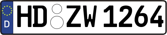 HD-ZW1264