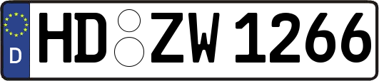 HD-ZW1266