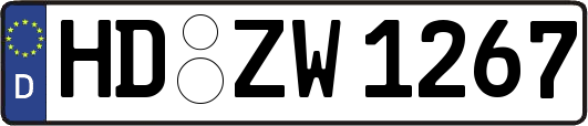 HD-ZW1267