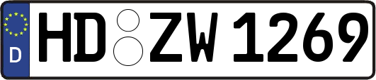 HD-ZW1269