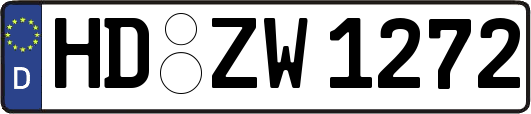 HD-ZW1272