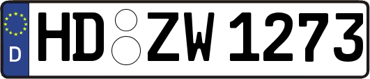 HD-ZW1273