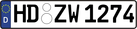 HD-ZW1274