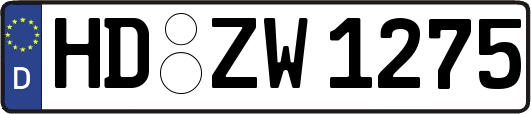 HD-ZW1275