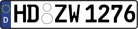 HD-ZW1276