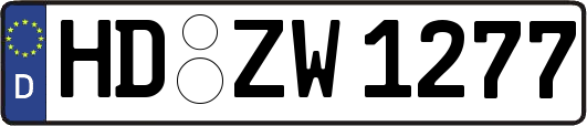 HD-ZW1277