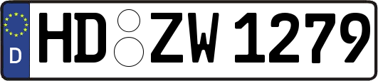 HD-ZW1279