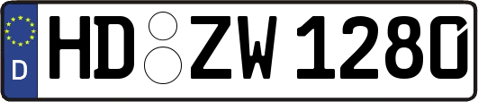 HD-ZW1280
