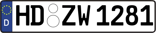 HD-ZW1281