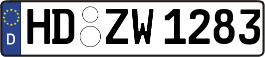 HD-ZW1283