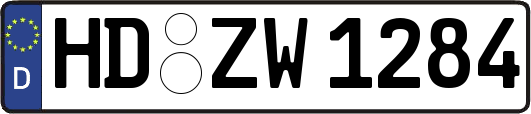 HD-ZW1284