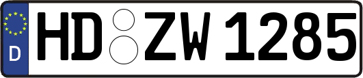 HD-ZW1285