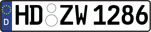HD-ZW1286