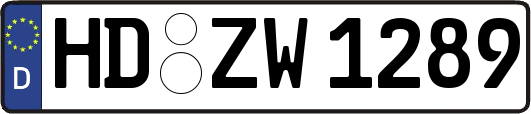 HD-ZW1289