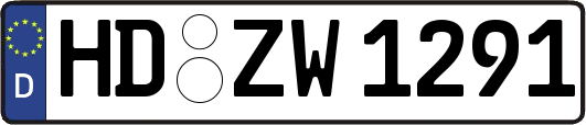 HD-ZW1291