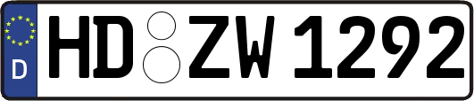 HD-ZW1292