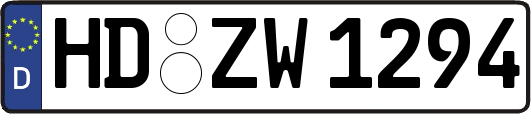 HD-ZW1294