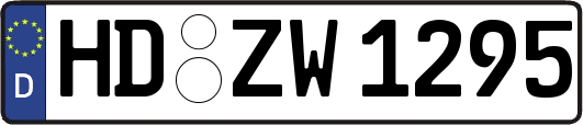 HD-ZW1295