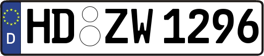 HD-ZW1296