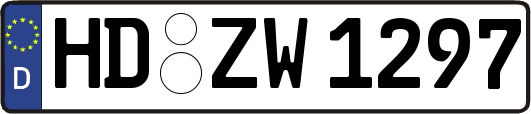 HD-ZW1297