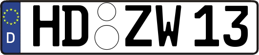 HD-ZW13