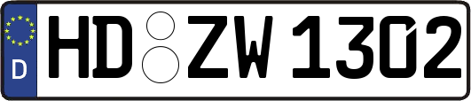 HD-ZW1302