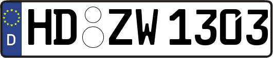 HD-ZW1303