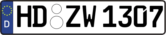 HD-ZW1307