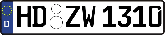 HD-ZW1310