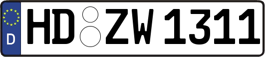 HD-ZW1311