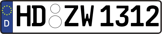 HD-ZW1312