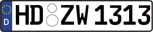 HD-ZW1313
