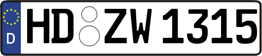 HD-ZW1315