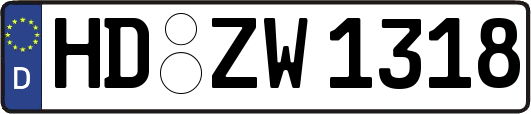 HD-ZW1318
