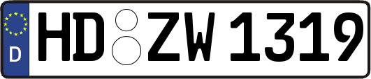HD-ZW1319