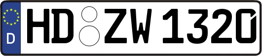 HD-ZW1320