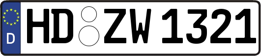 HD-ZW1321