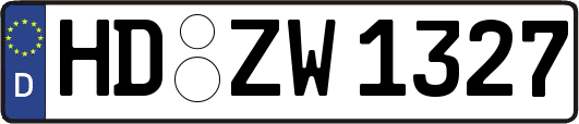 HD-ZW1327