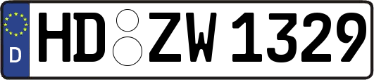 HD-ZW1329