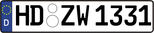 HD-ZW1331