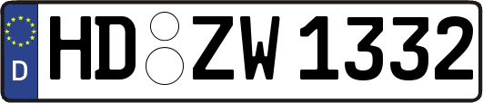 HD-ZW1332