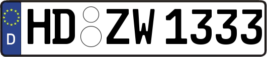 HD-ZW1333