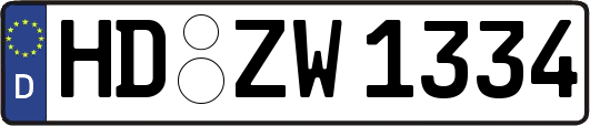 HD-ZW1334