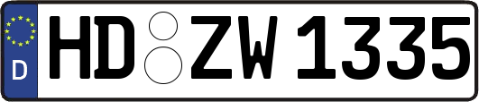 HD-ZW1335