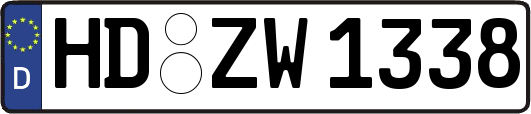 HD-ZW1338