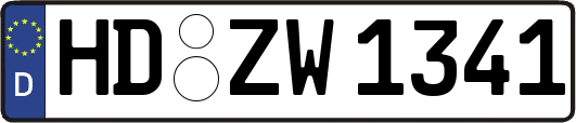 HD-ZW1341