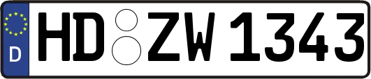 HD-ZW1343