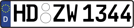 HD-ZW1344