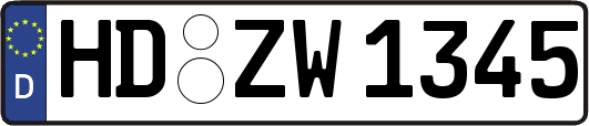 HD-ZW1345