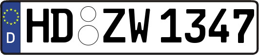 HD-ZW1347